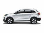 Kia KX3 EV 2018 года